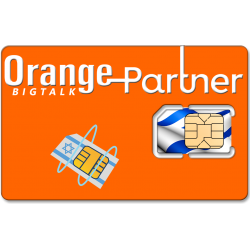 Orange-Partner Israel SIM